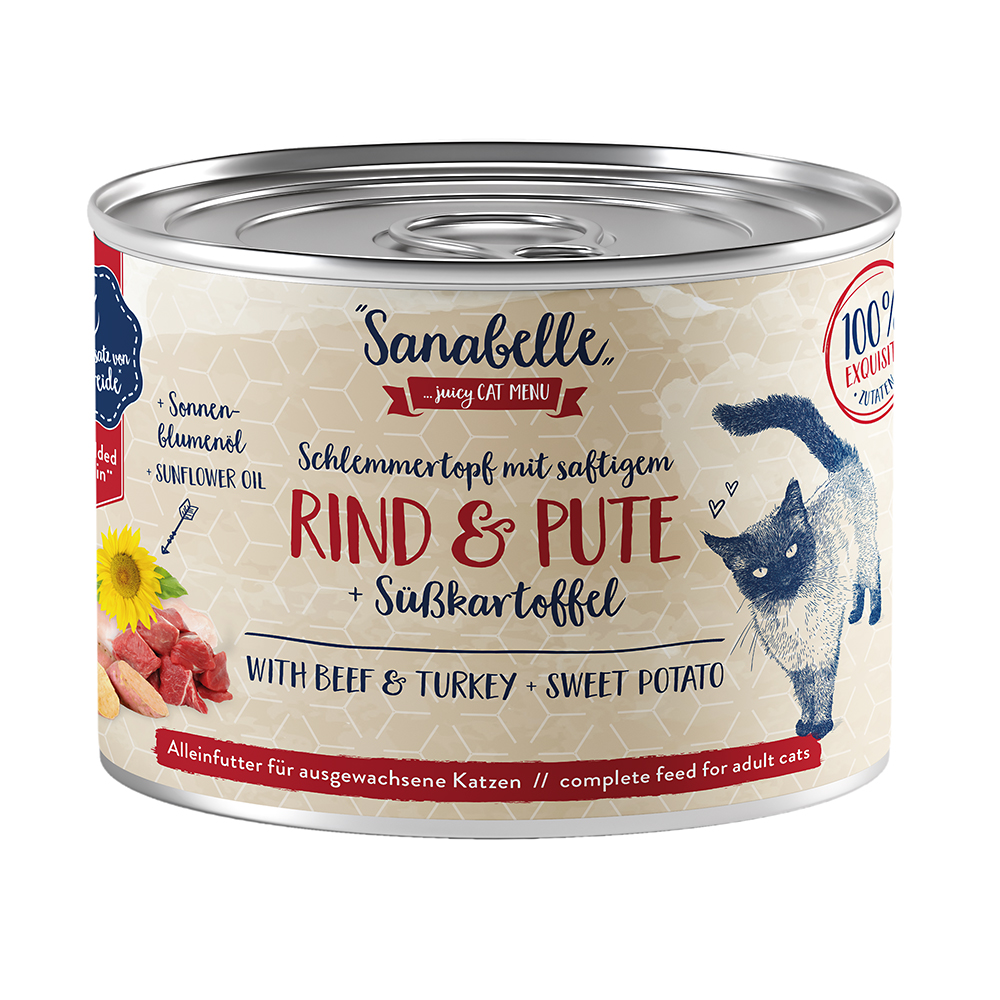 Bosch Sanabelle - Rind & Pute mit Süßkartoffeln - 1
