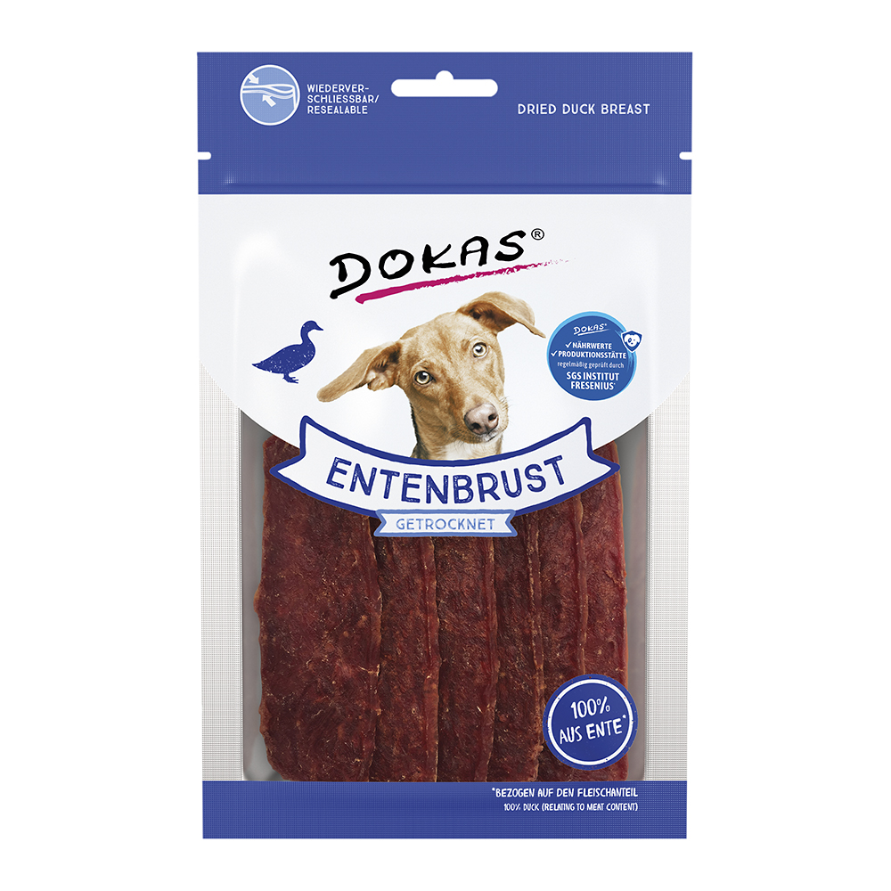 Dokas - Entenbrust getrocknet - 12 x 70 g - 1
