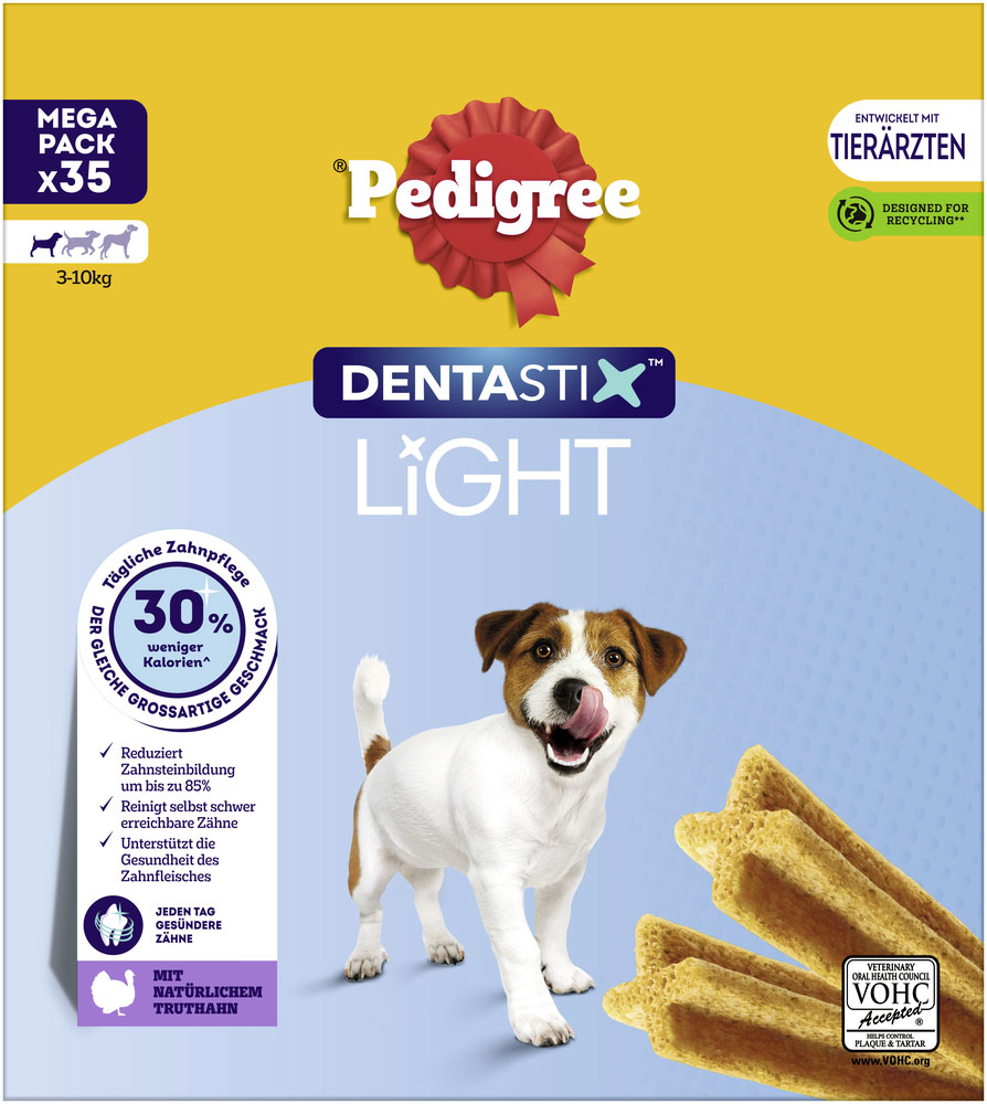 Dentastix Light kleine Hunde