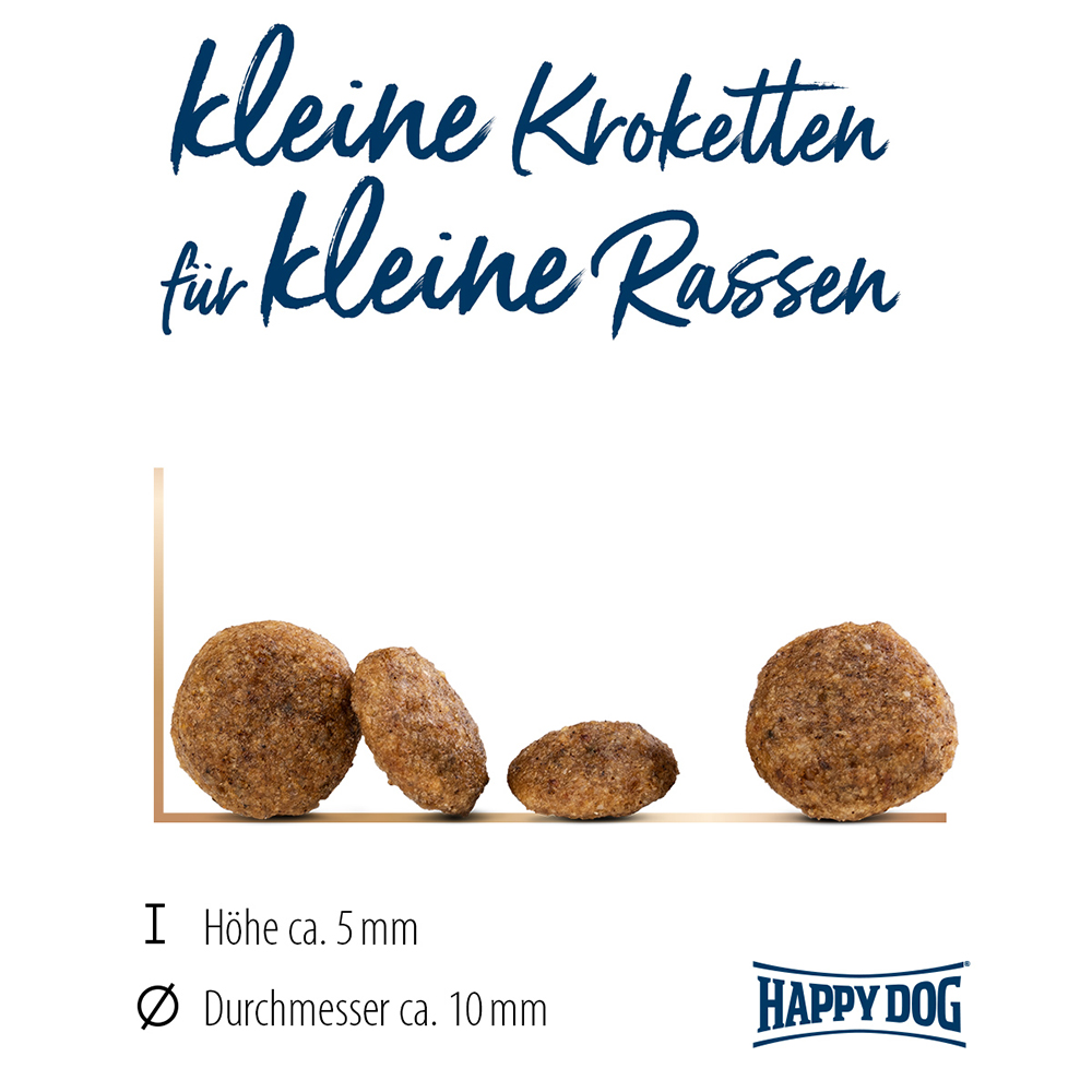 Happy Dog - Sensible Mini Neuseeland - 1 x 800g - 2