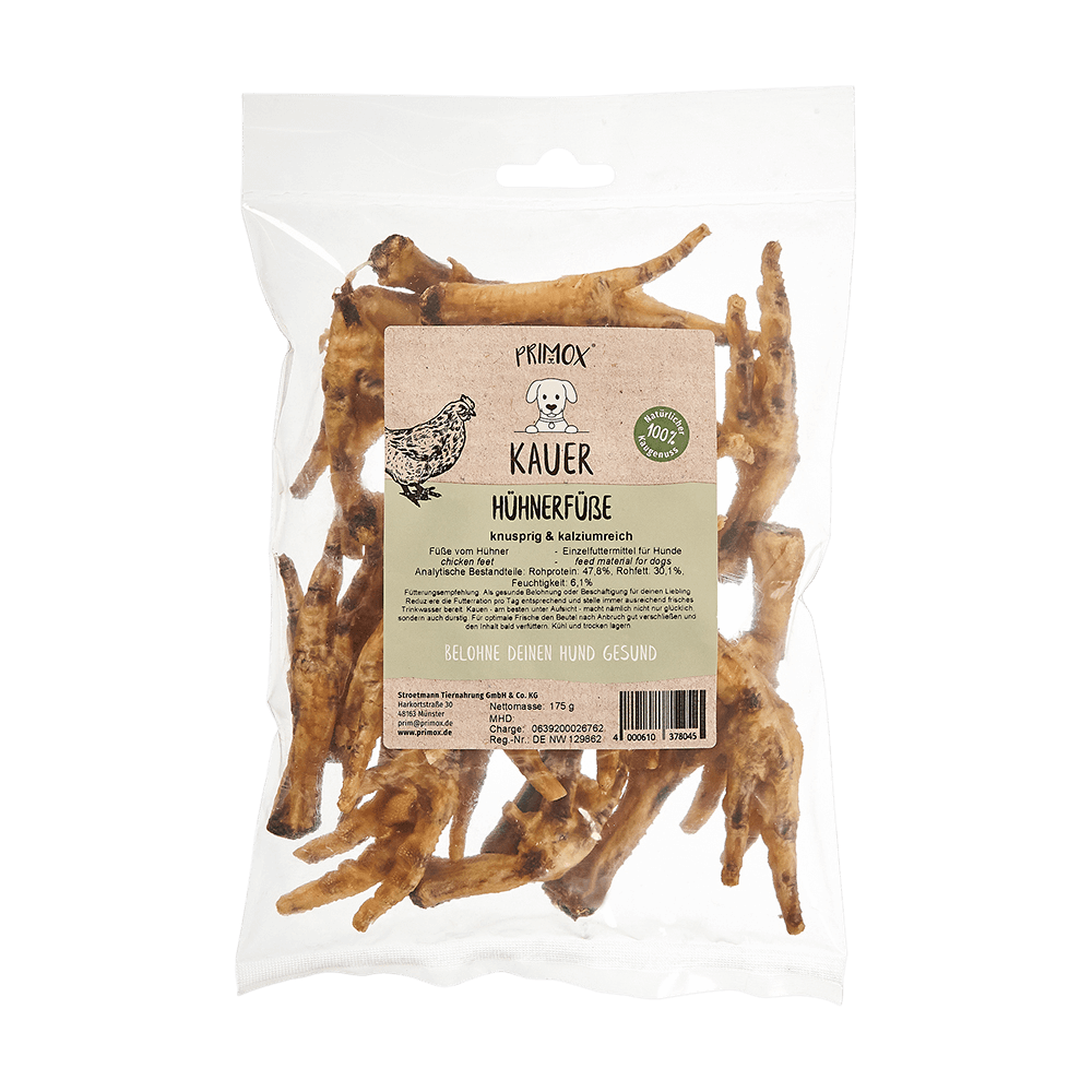Primox - Hühnerfüße 175g Primox - Hühnerfüße 175g