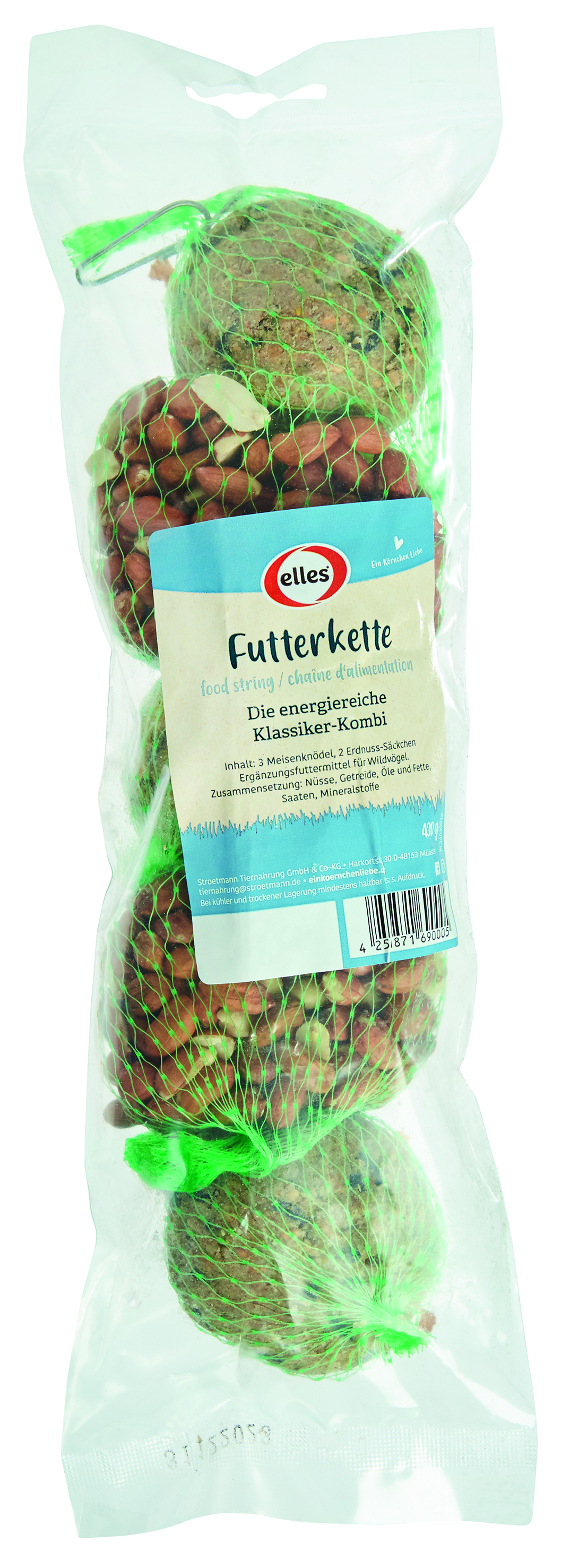 Futterkette 5-teilig, 430G