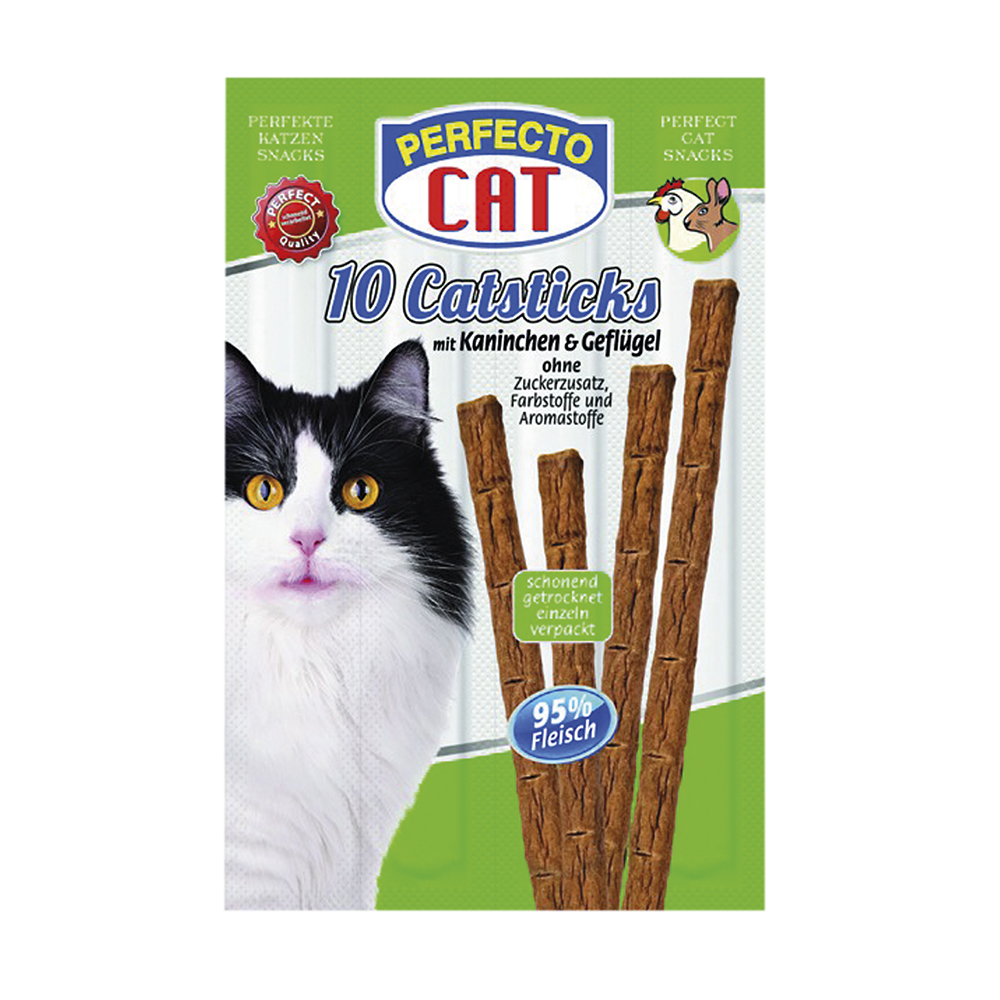 Catsticks mit Kaninchen & Geflügel