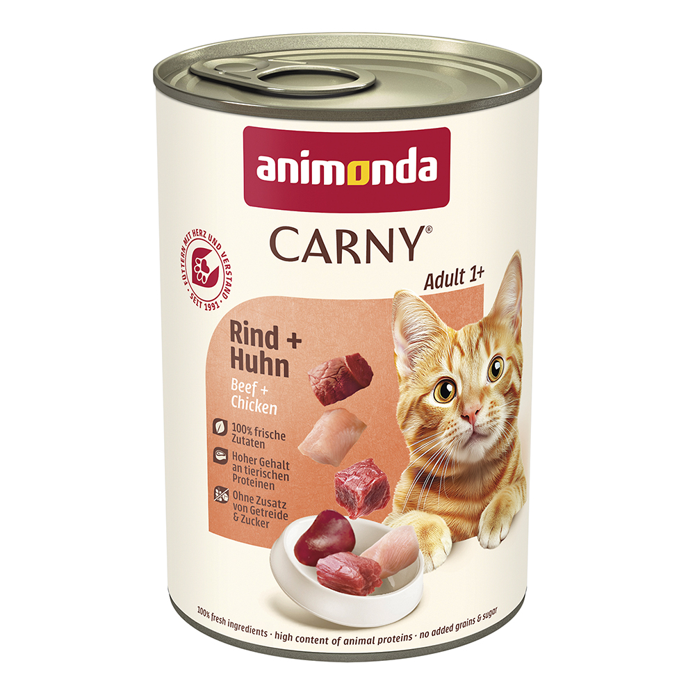 Adult Rind + Huhn