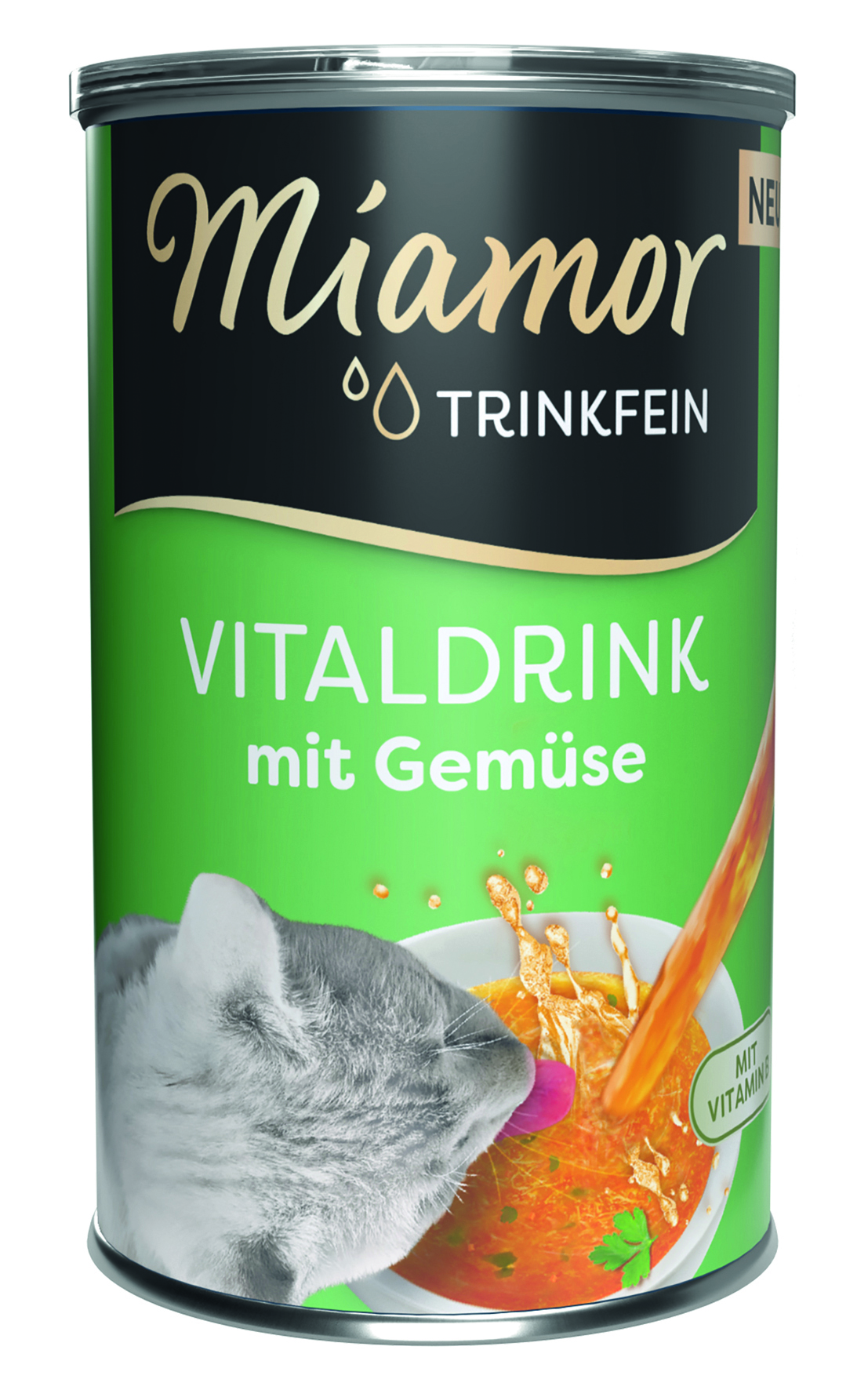 Miamor Trinkfein mit Gemüse