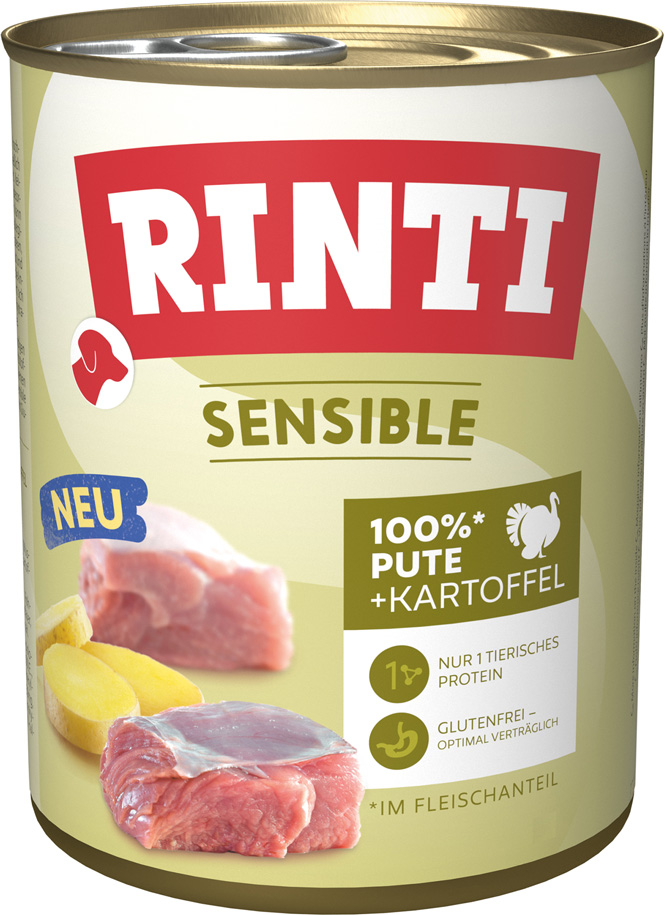 Sensible Pute & Kartoffel