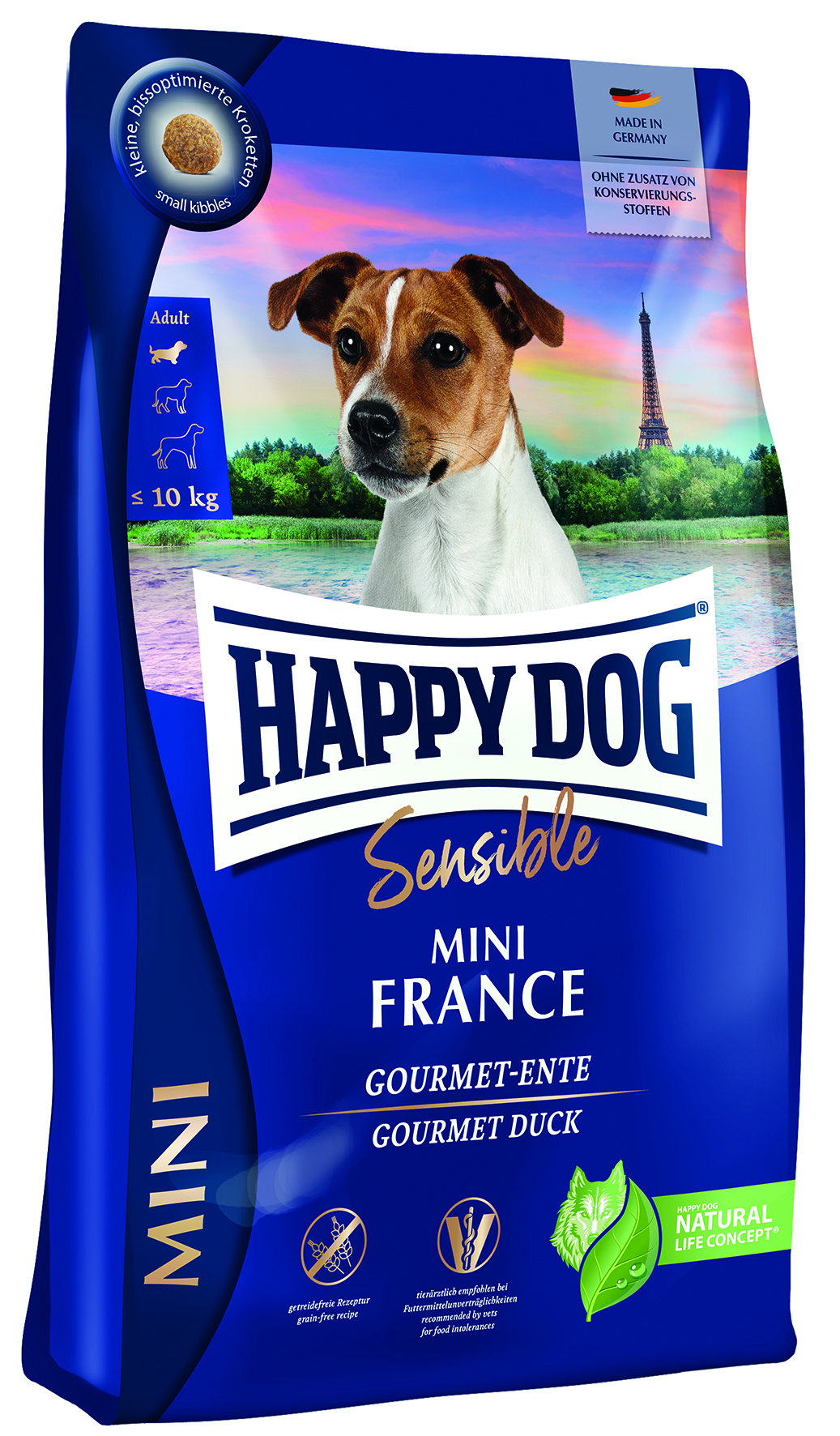 Happy Dog - Sensible Mini France - 1 x 0.8 kg - 1