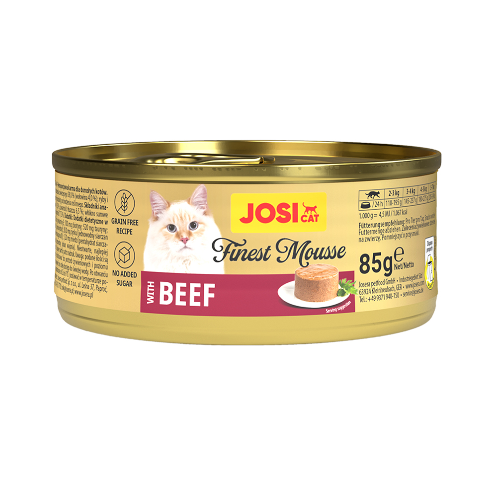 Finest Mousse with Beef