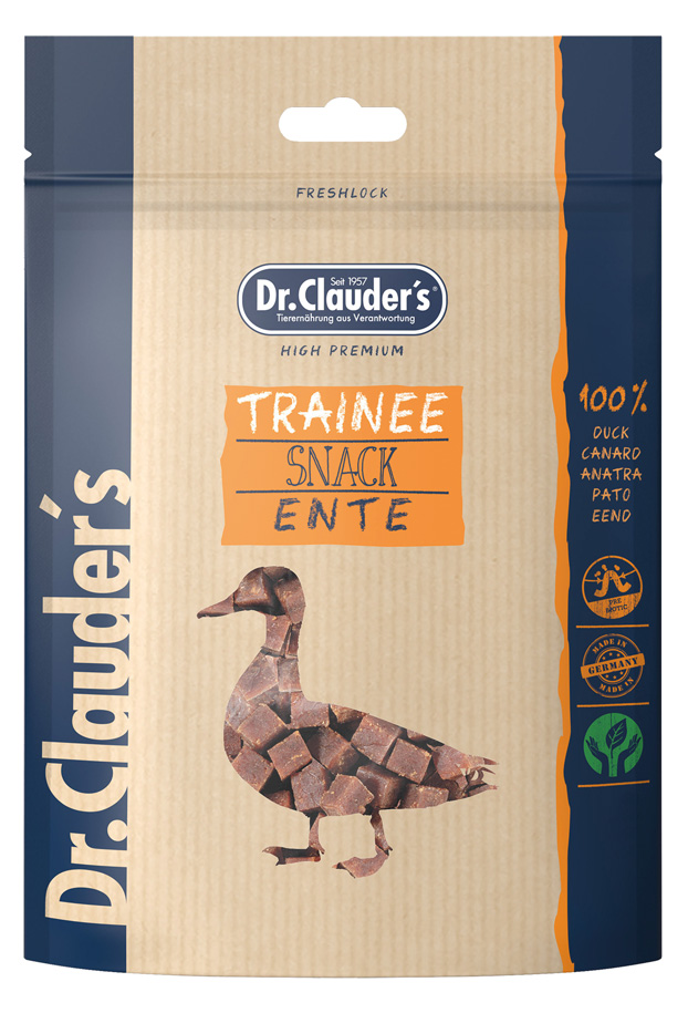 Dr. Clauder - Entenfleisch Traineesnack Dr. Clauder - Entenfleisch Traineesnack