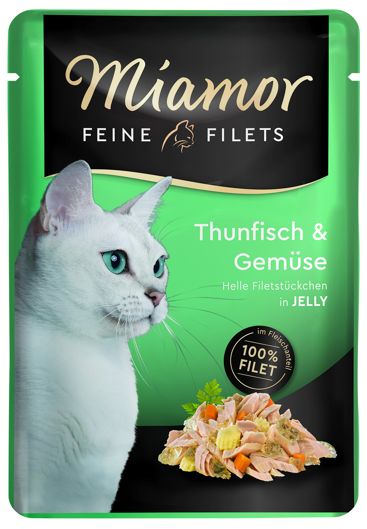 Feine Filets in Jelly Thunfisch & Gemüse