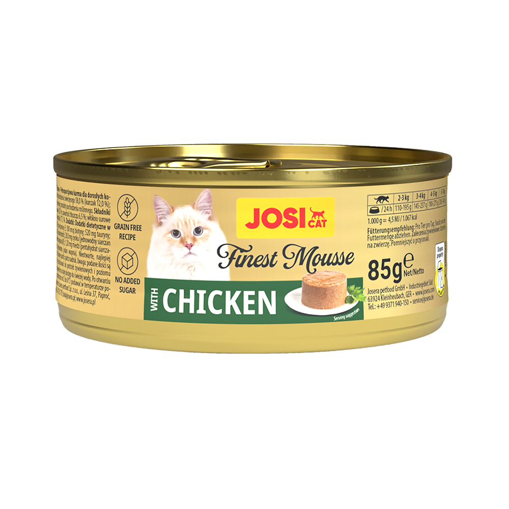 Finest Mousse with Chicken