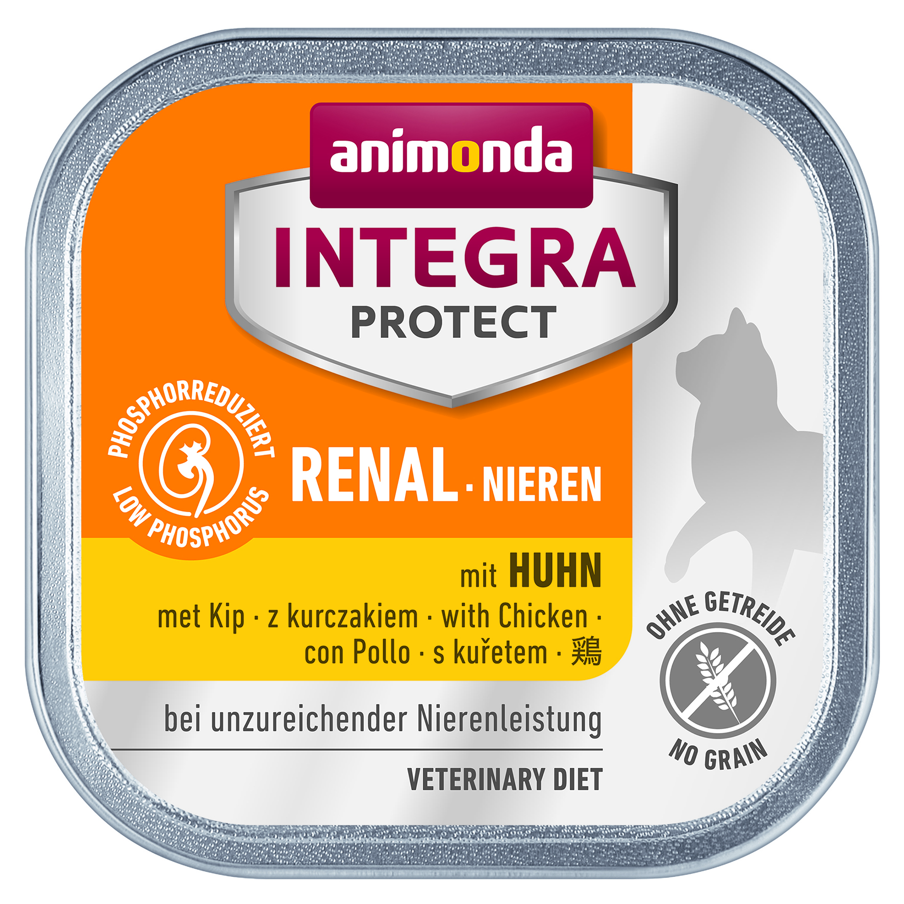 Animonda Integra - Protect Niere Huhn - 16 x 100 g - 1