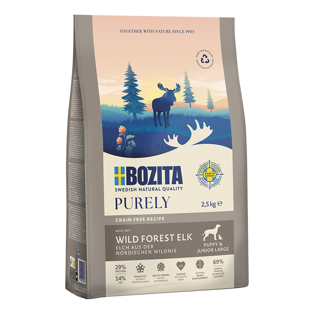 Purley Puppy & Junior große Hunde