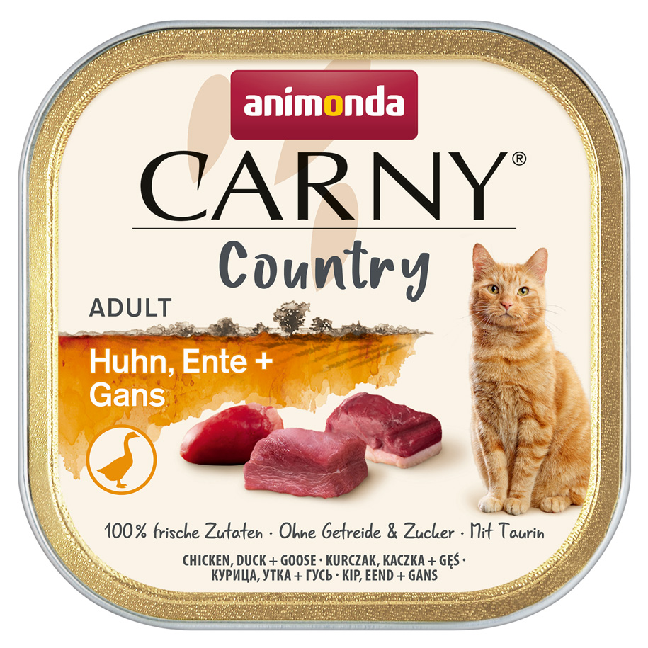 Country mit Huhn, Ente & Gans Country mit Huhn, Ente & Gans