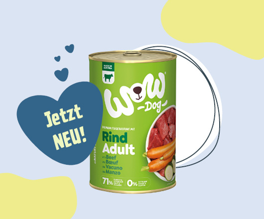 NEU: Futter von WOW! 