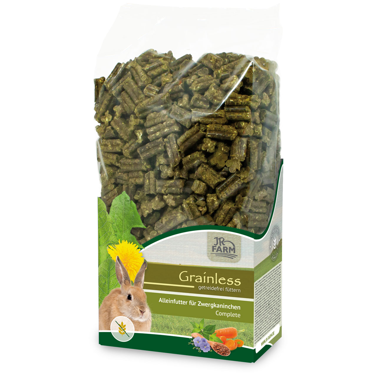 Grainless Complete Zwergkaninchen