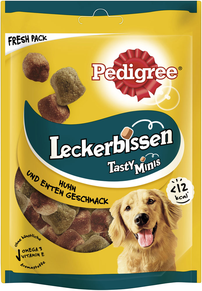 Pedigree - Leckerbissen Kau-Happen mit Huhn