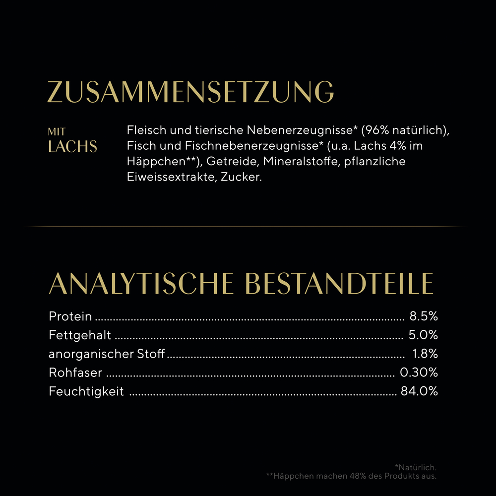 Sheba - Delikatesse Gelee Lachs-Geschnetzeltes - 22 x 85g - 7