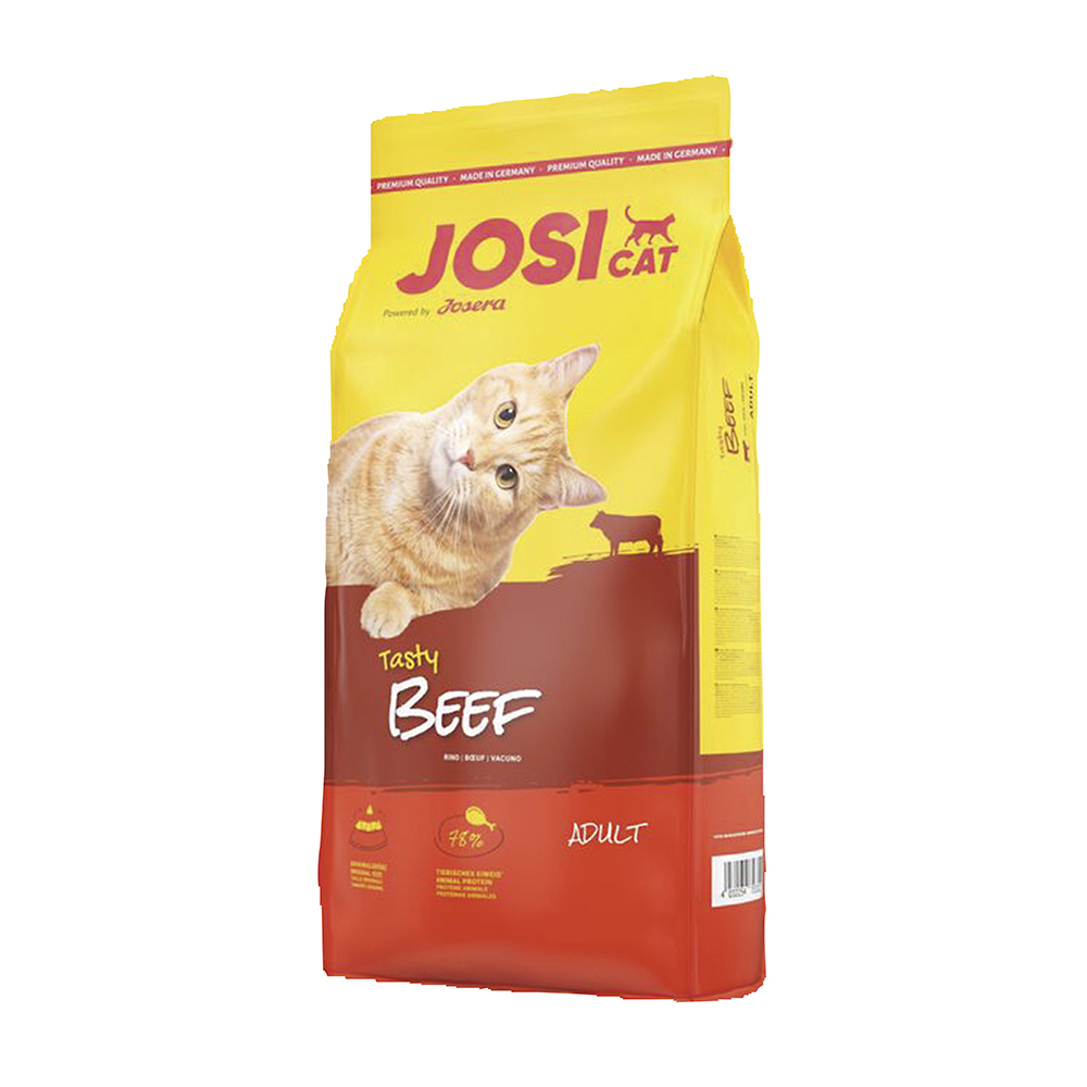 Josera - JosiCat Tasty Beef - 1 x 10 kg - 1