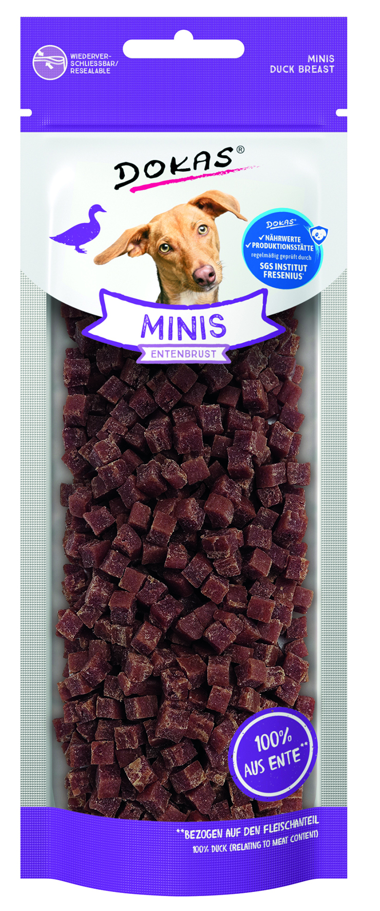 Minis mit Entenbrust