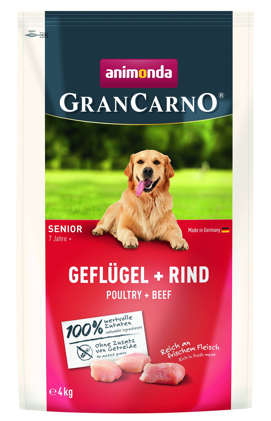 Senior Geflügel + Rind