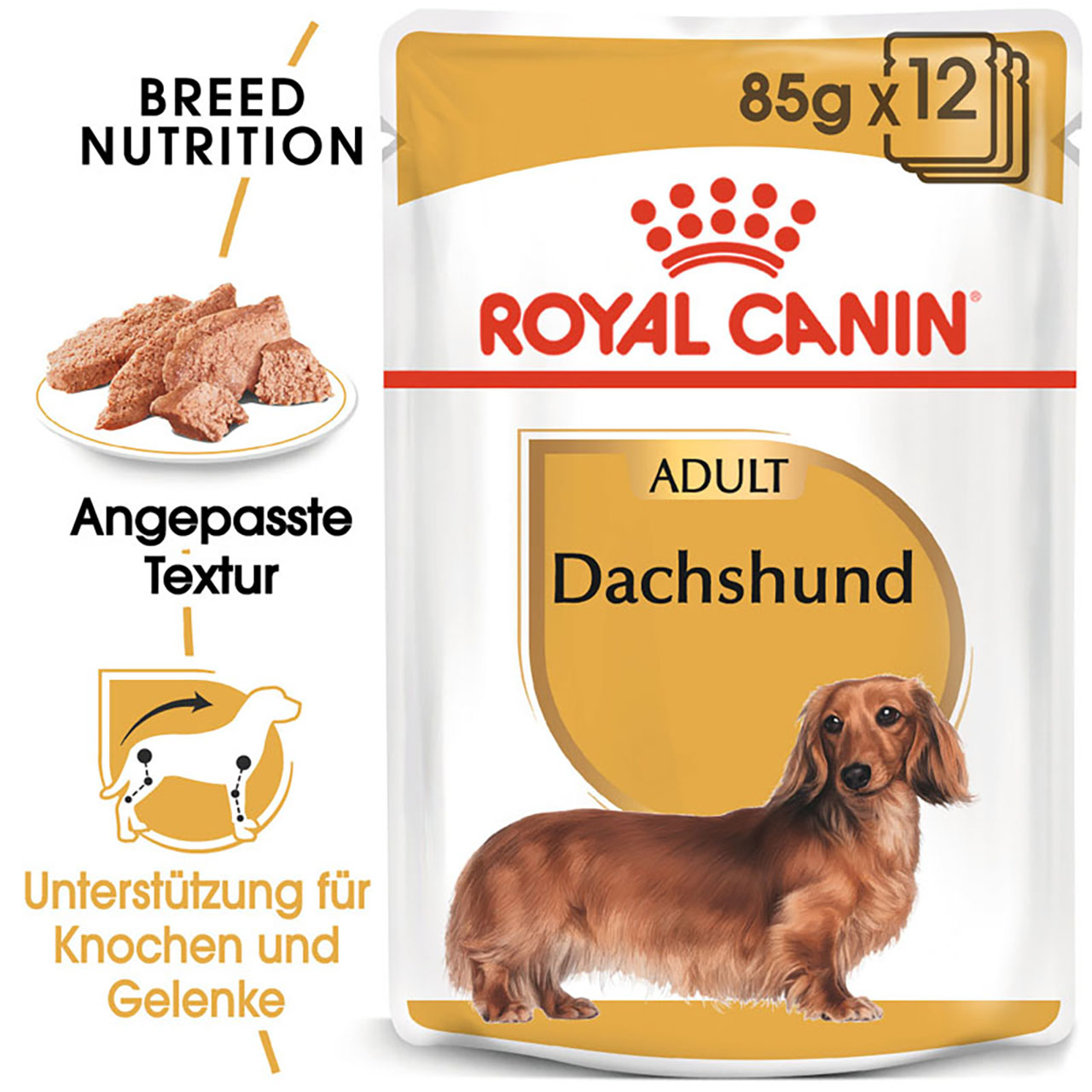 Royal Canin - BHN Dachshund AdultLoaf - 1