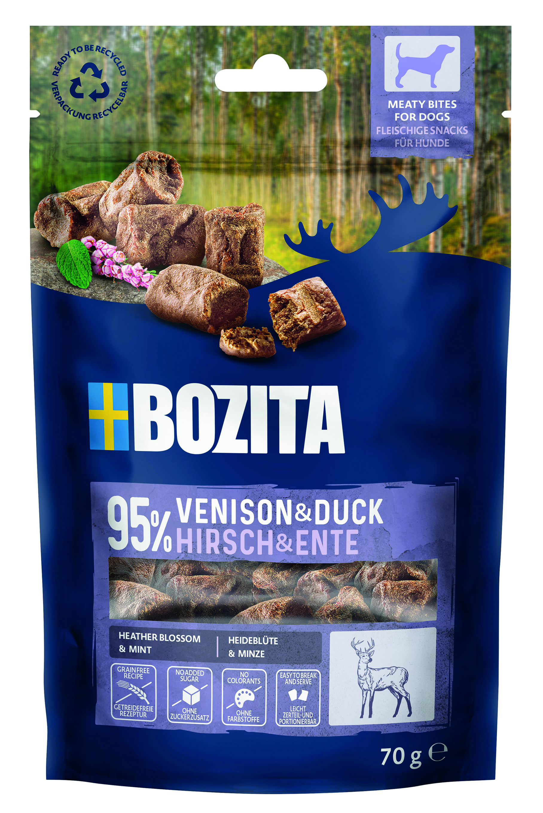 Meaty Bites Hirsch & Ente