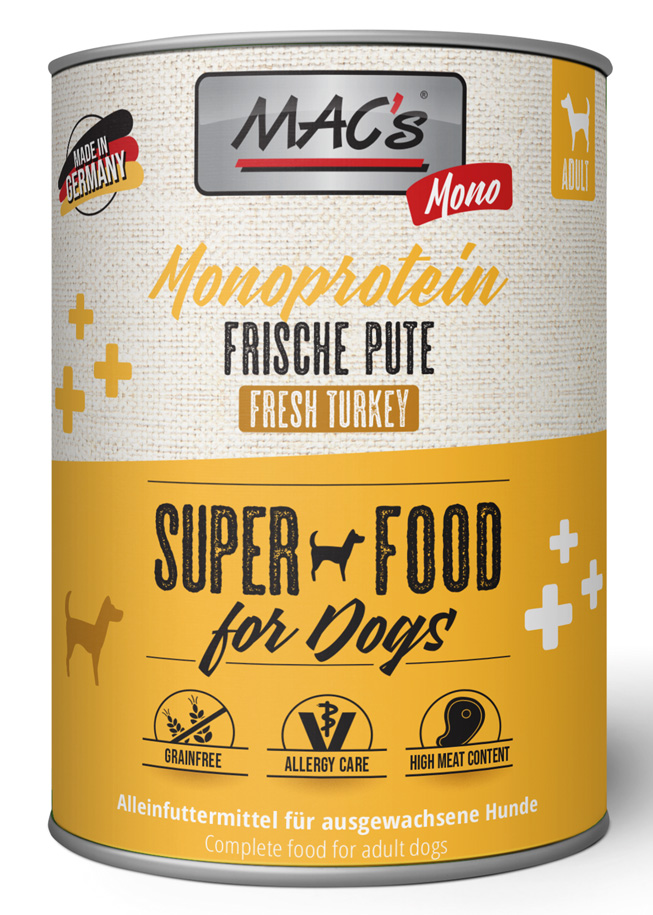 DOG Mono Sensitive Pute DOG Mono Sensitive Pute