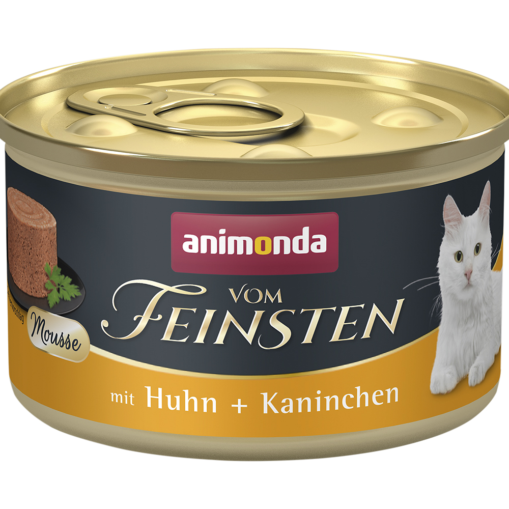 Mousse mit Huhn & Kaninchen