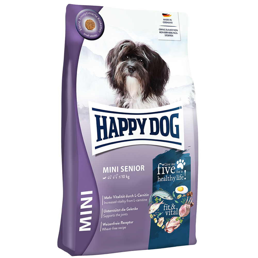 Happy Dog - Mini fit&vital Senior - 1 x 4 kg - 1