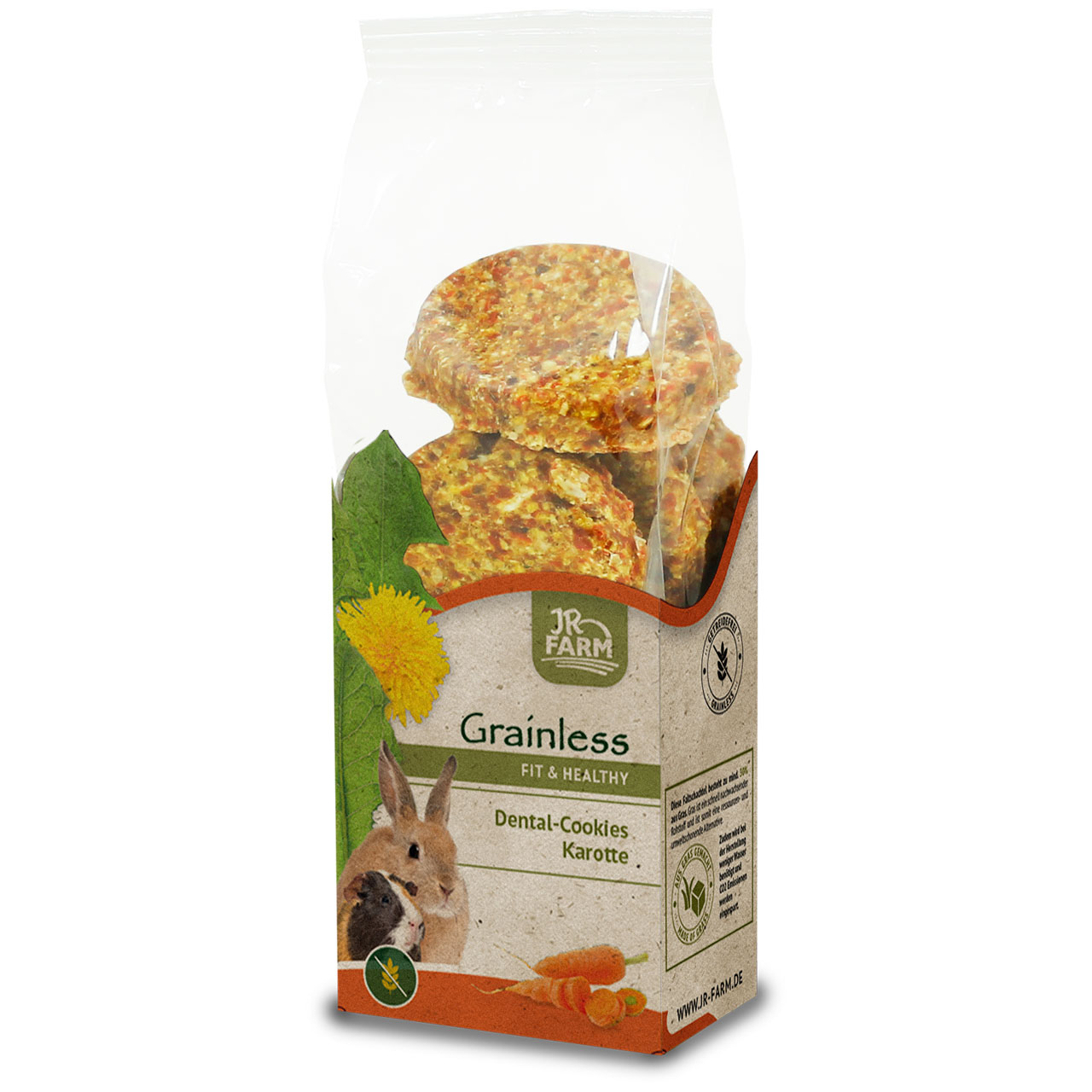 JR Farm - Dental-Cookies Karotte - 7 x 150g - 1