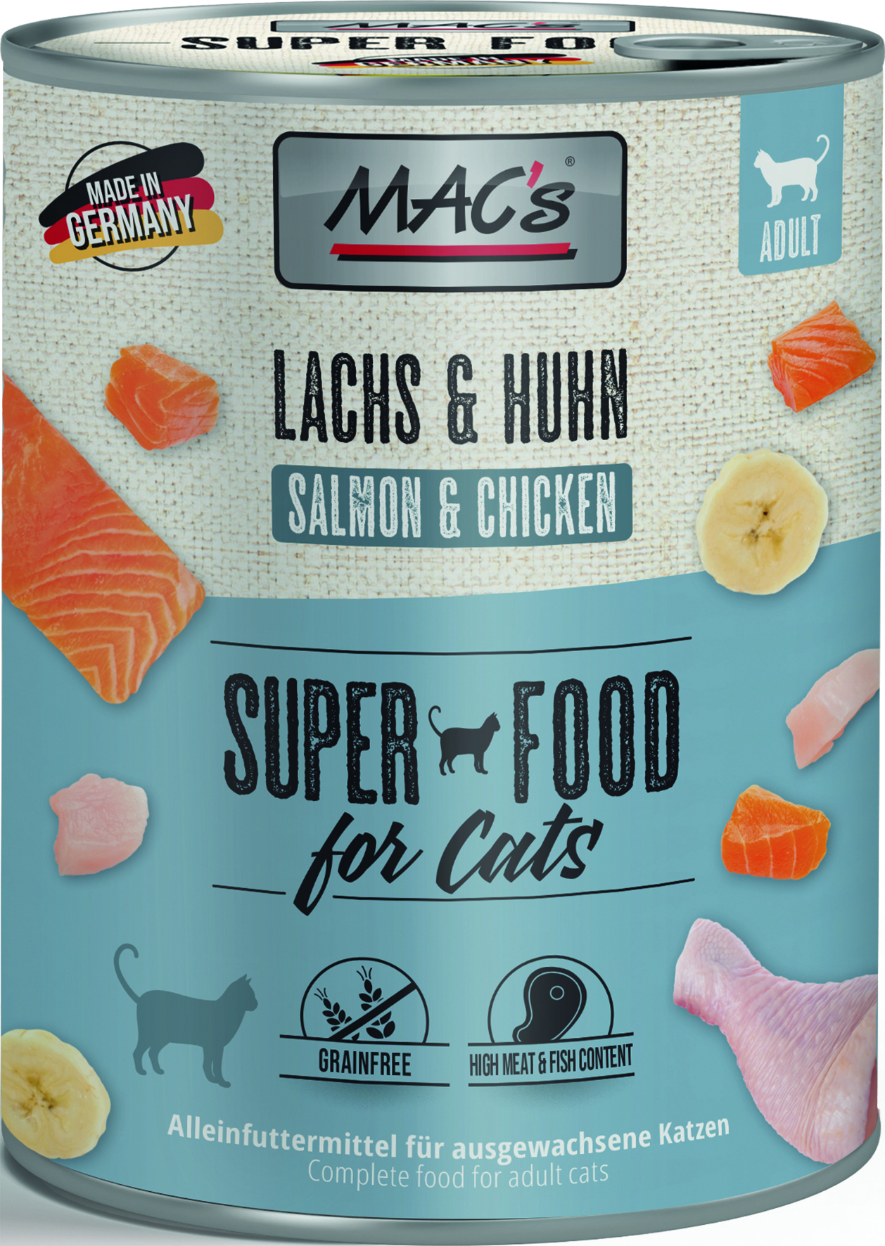CAT Lachs & Huhn