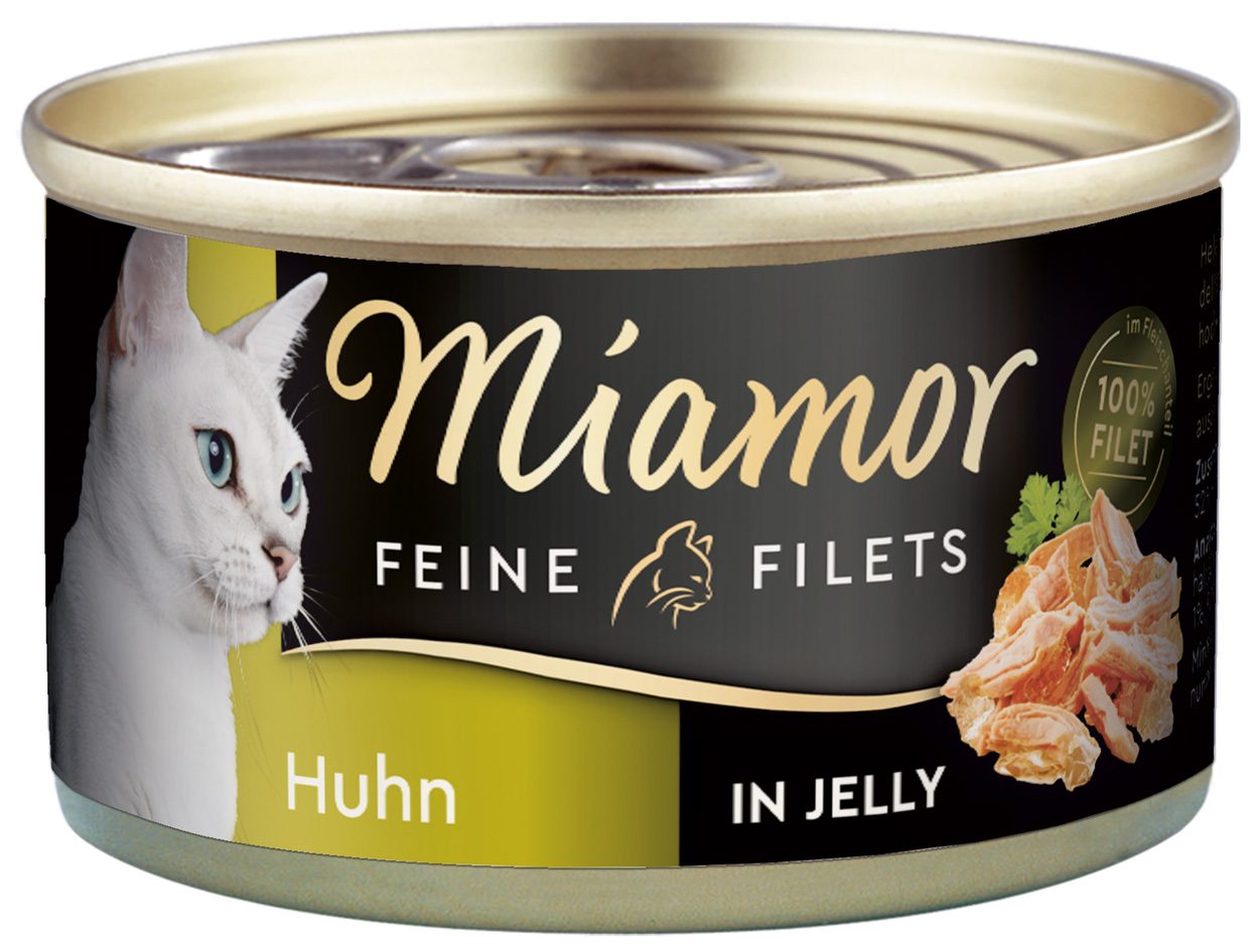 Feine Filets in Jelly Huhn