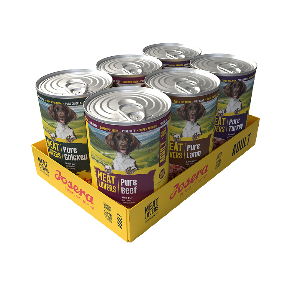 Meat Lovers Adult Pure Multipack