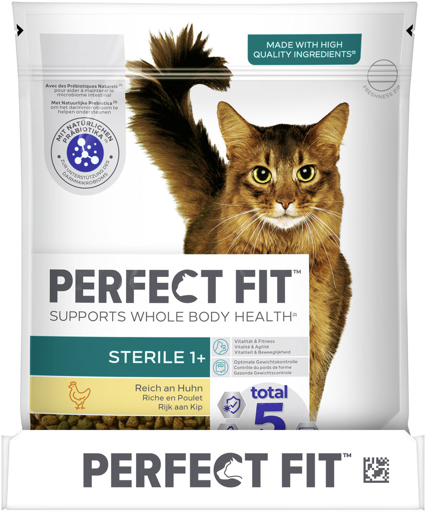 Perfect Fit - Pro-Sterile Reich an Huhn - 6 x 750g - 3
