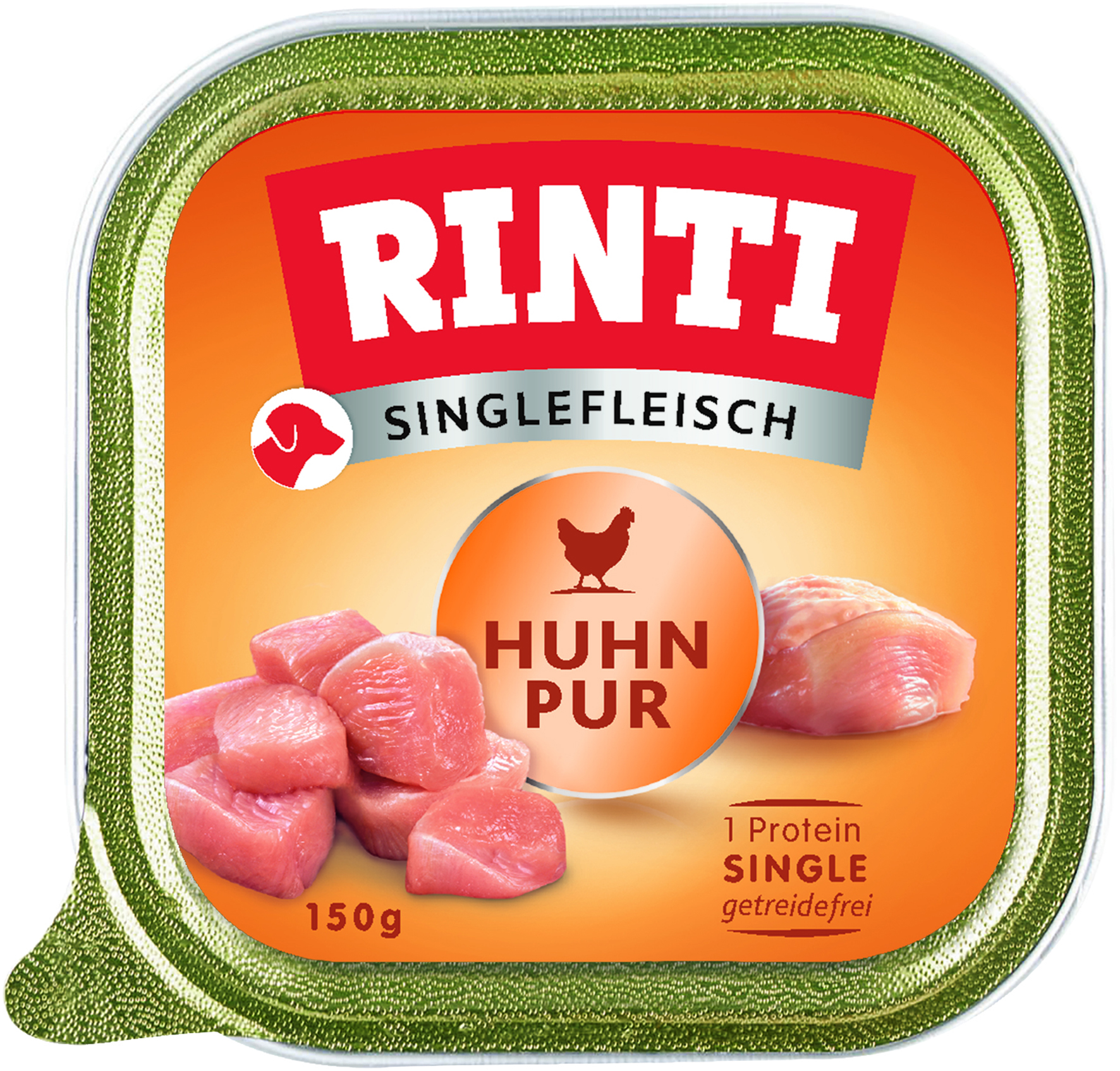 Singlefleisch Huhn Pur