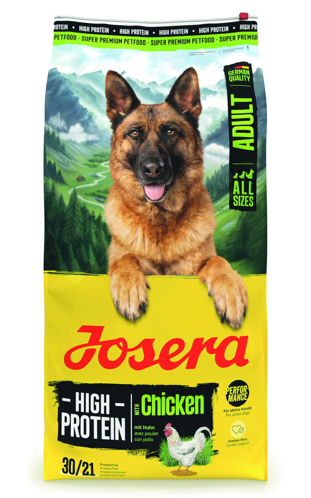 High Protein Adult Chicken