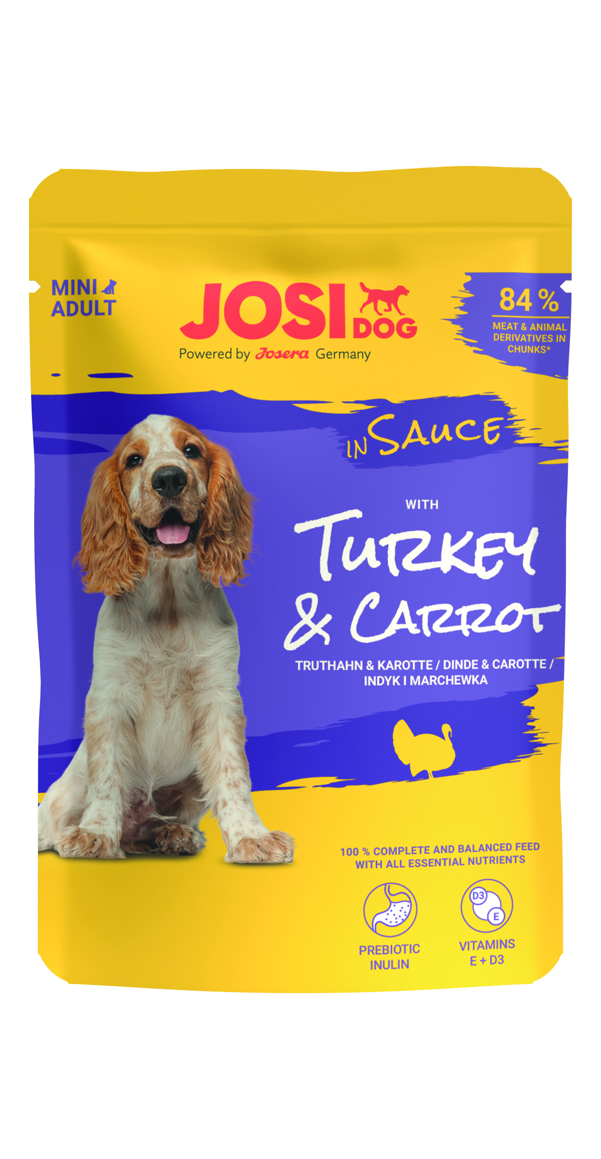 Turkey & Carrot in Sauce