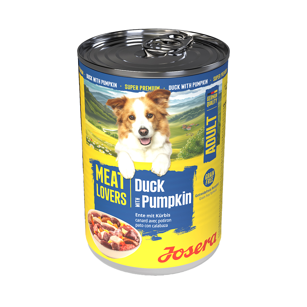 Meat Lovers Menu Duck & Pumpkin