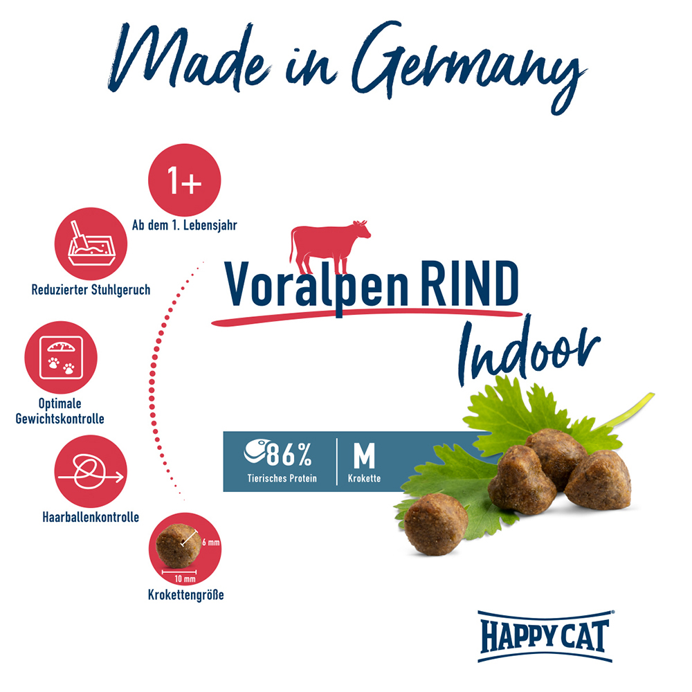 Happy Cat - Indoor Adult Voralpen Rind - 2