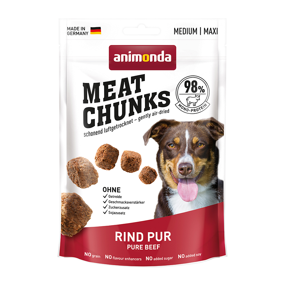 Meat Chunks mit Rind