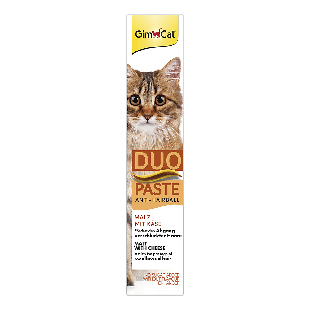 Anti-Hairball Duo Paste Malz & Käse