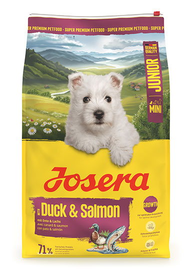 Josera - Mini Junior Duck &amp; Salmon