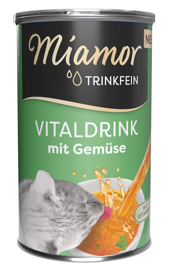 Miamor - Miamor Trinkfein mit Gemüse - 24 x 135 ml - 1