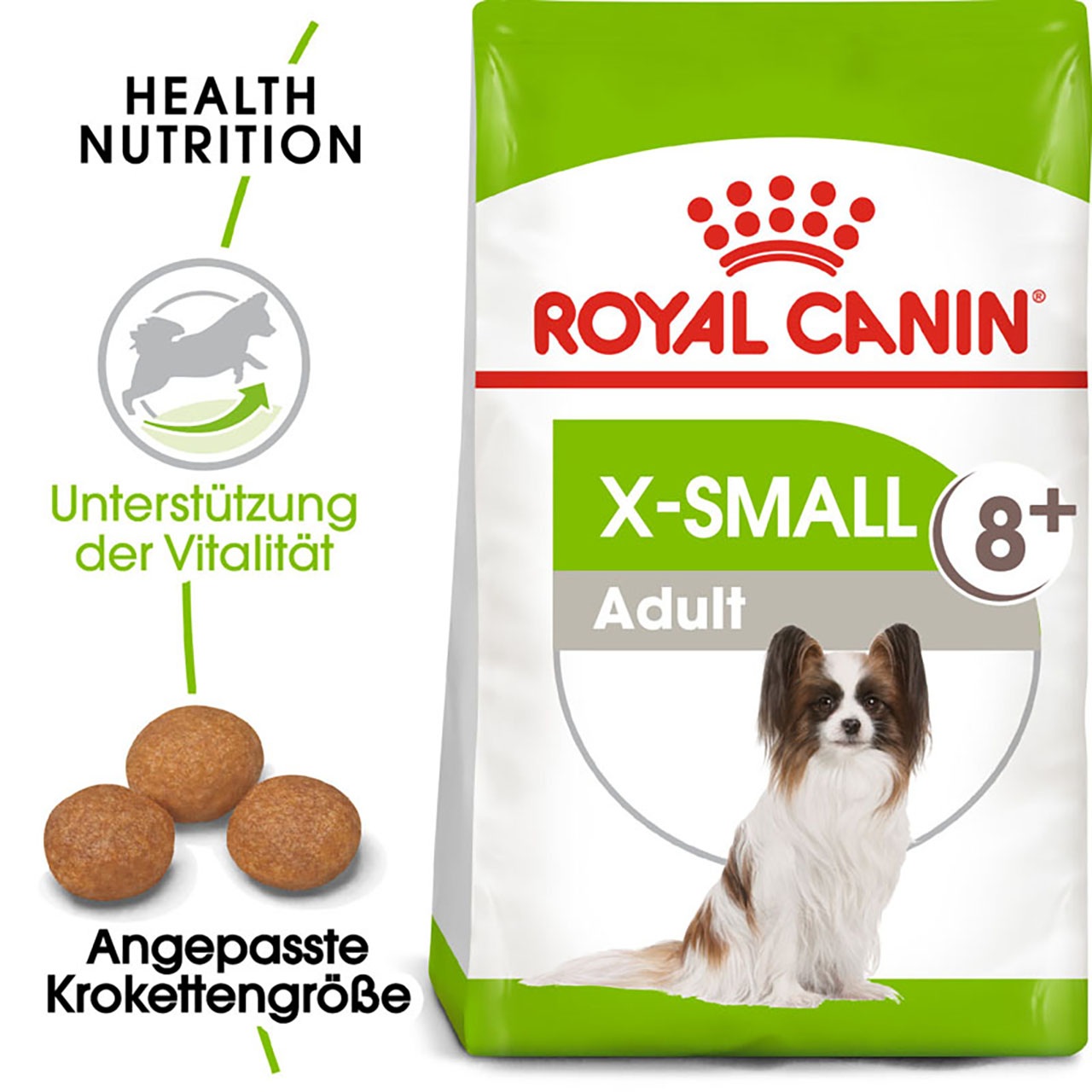 Royal Canin - SHN X-Small Adult 8+ - 1 x 3kg - 1
