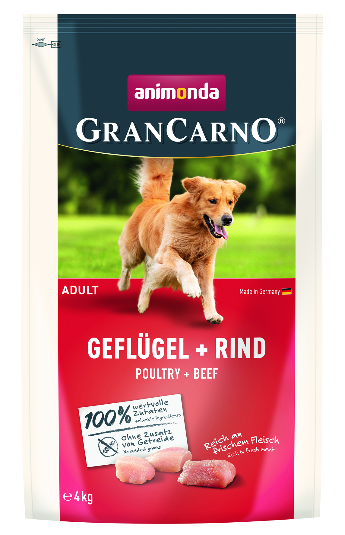 Adult Geflügel + Rind