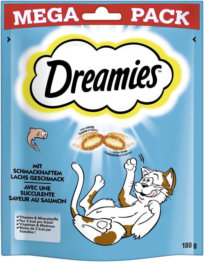 Dreamies - mit Lachs Dreamies - mit Lachs