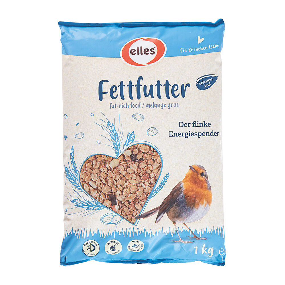 elles - Fettfutter 1kg - 1 x 1 kg - 4