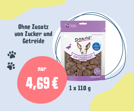 DOKAS: Premium Hunde-Snack