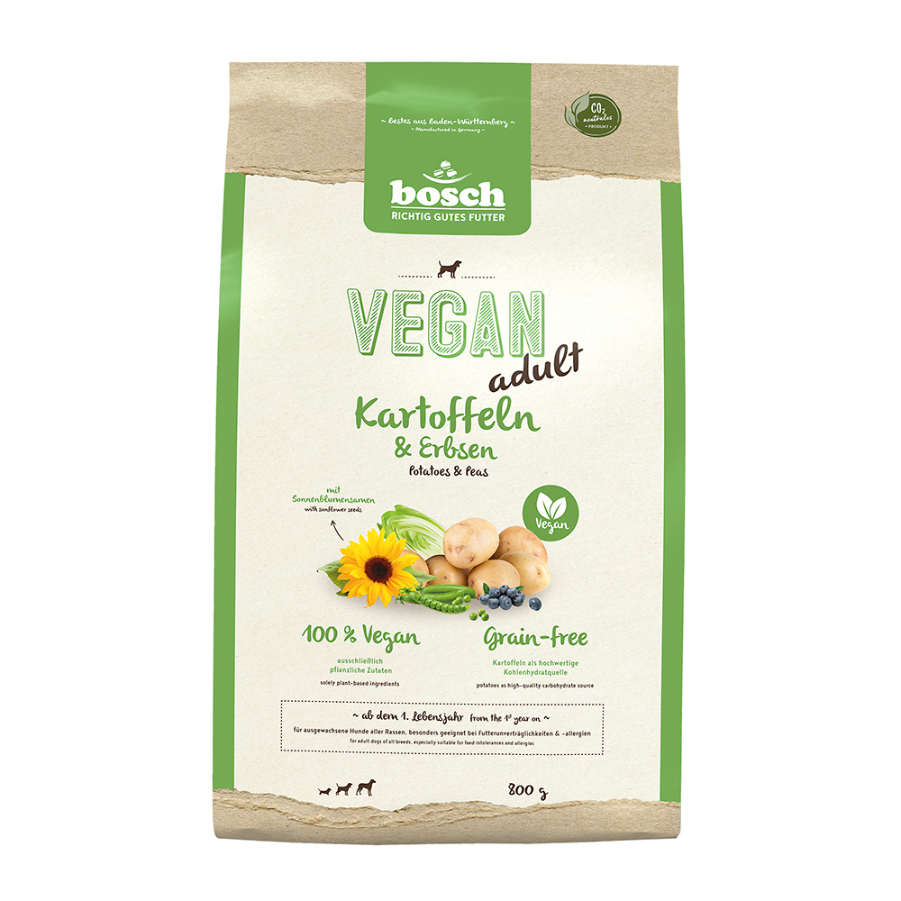 Bosch - Vegan Adult Kartoffen & Erbsen - 1